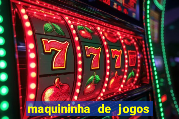 maquininha de jogos de futebol