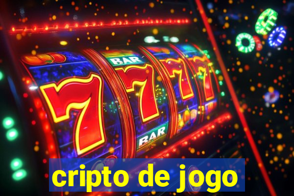 cripto de jogo