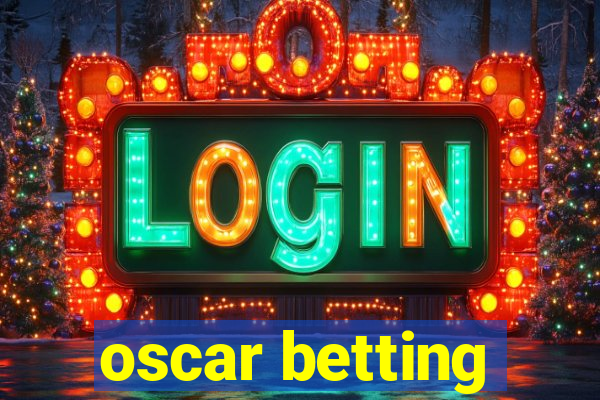 oscar betting