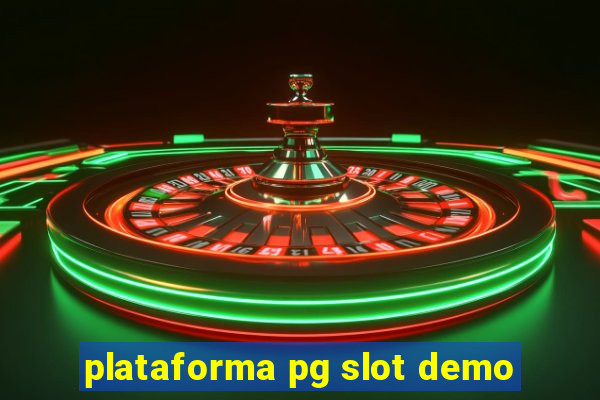 plataforma pg slot demo