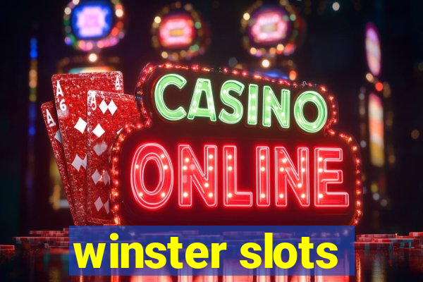 winster slots