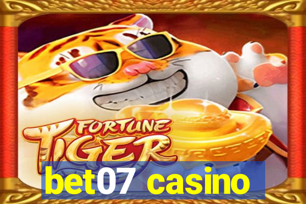 bet07 casino