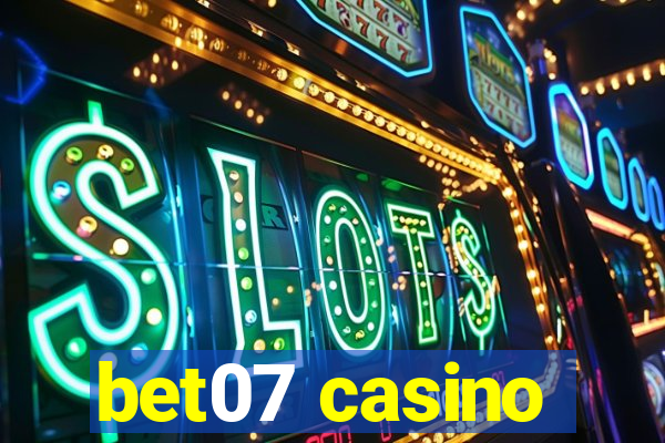 bet07 casino