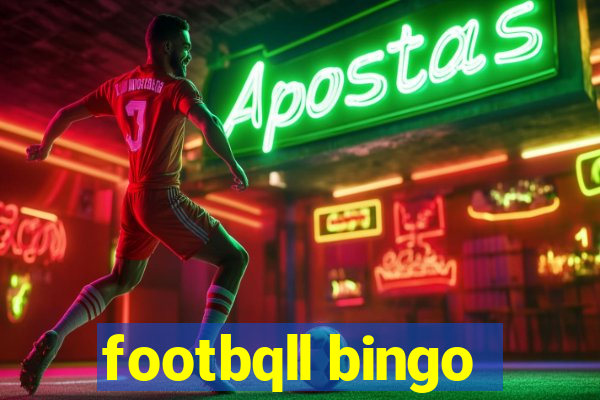 footbqll bingo