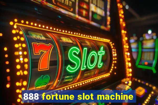 888 fortune slot machine