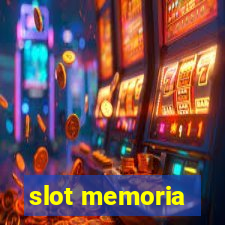 slot memoria