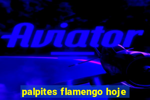 palpites flamengo hoje