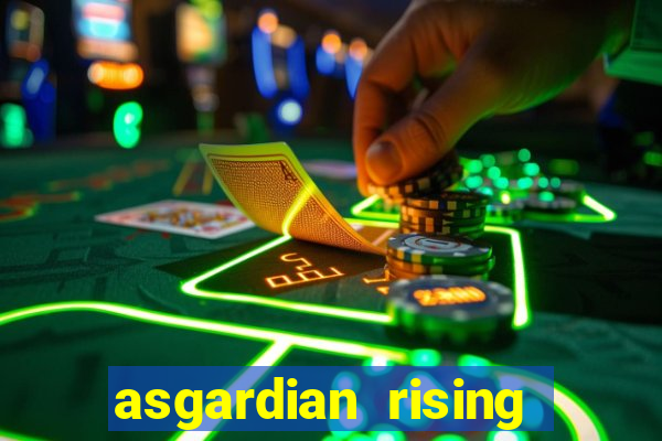 asgardian rising slot png