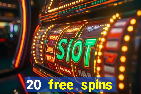 20 free spins grosvenor casino