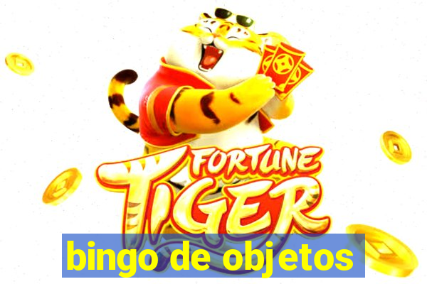 bingo de objetos