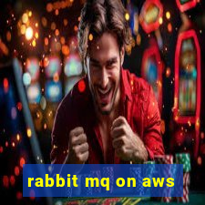 rabbit mq on aws