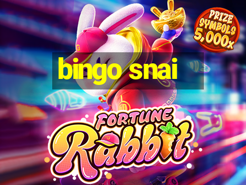 bingo snai