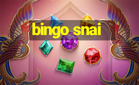 bingo snai