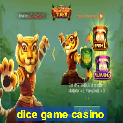 dice game casino