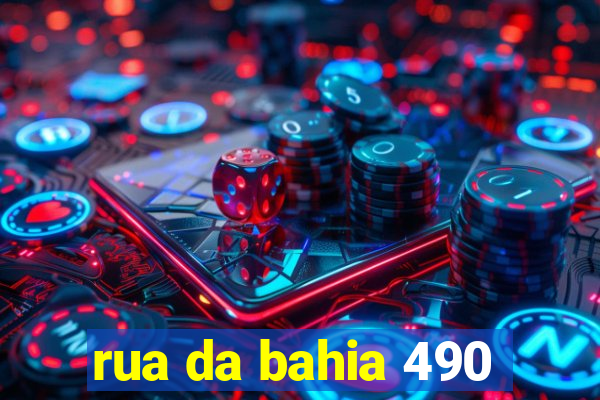 rua da bahia 490