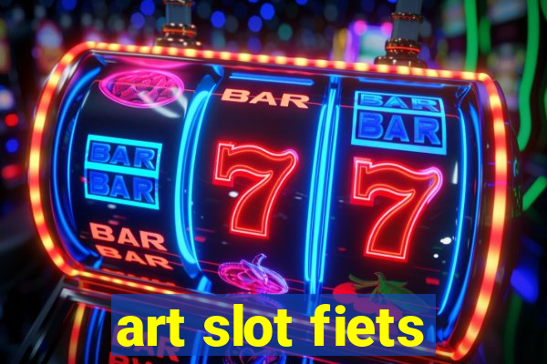 art slot fiets