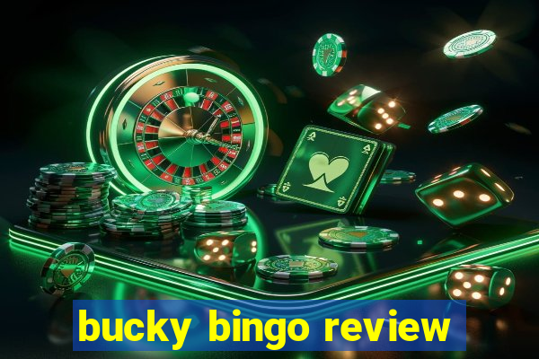 bucky bingo review