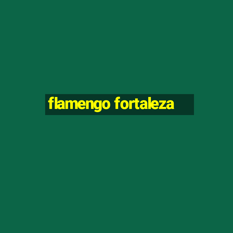 flamengo fortaleza