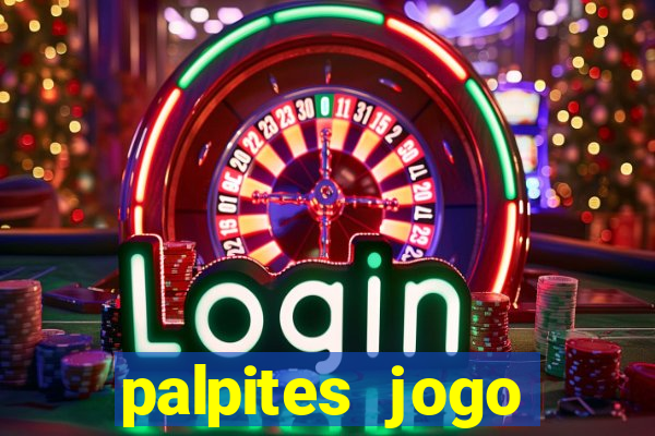 palpites jogo futebol hoje