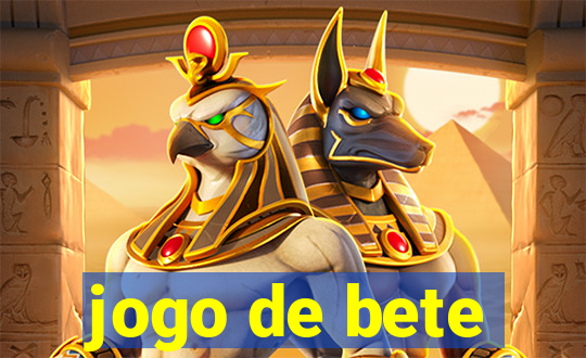 jogo de bete