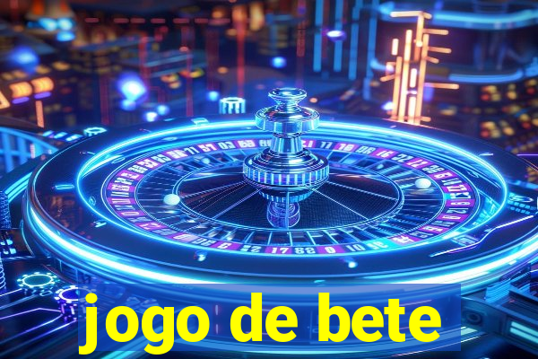 jogo de bete