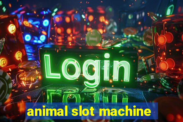 animal slot machine