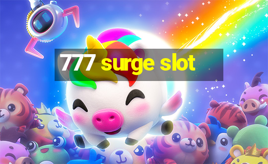 777 surge slot