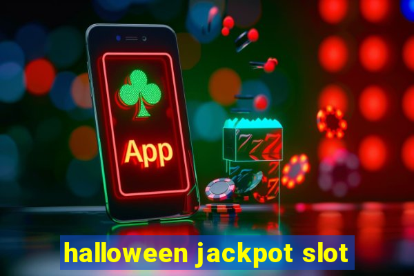 halloween jackpot slot