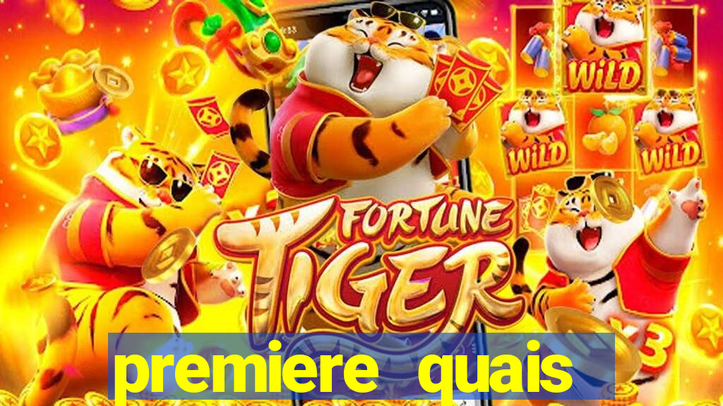 premiere quais jogos passam