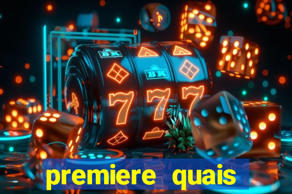 premiere quais jogos passam