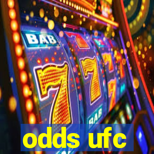 odds ufc