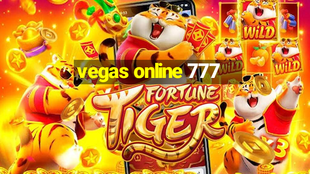 vegas online 777