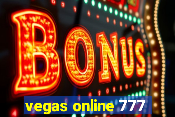 vegas online 777