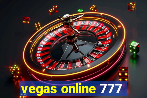 vegas online 777