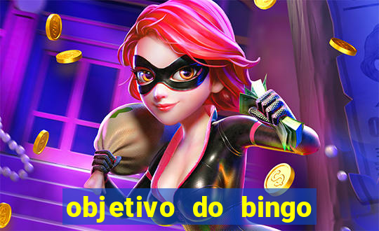 objetivo do bingo de letras