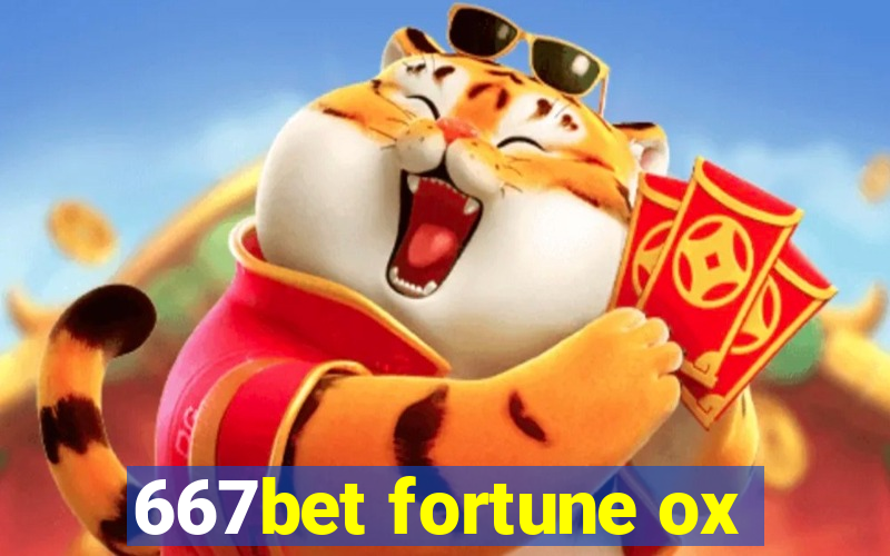 667bet fortune ox