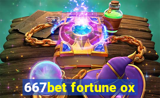 667bet fortune ox