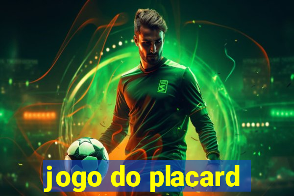 jogo do placard