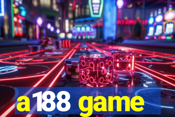 a188 game