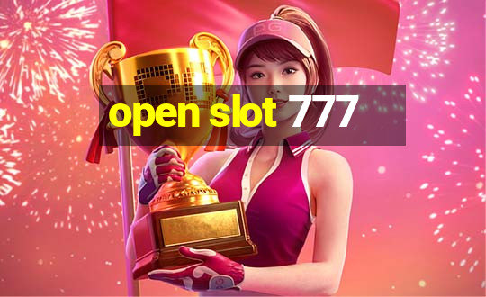 open slot 777