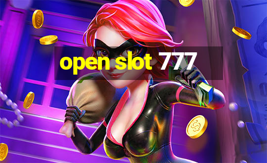 open slot 777