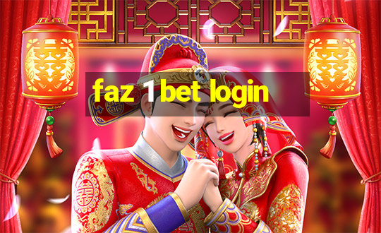 faz 1 bet login