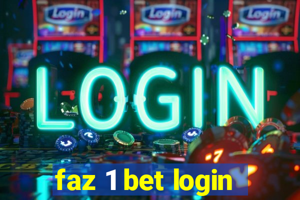 faz 1 bet login