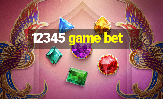 12345 game bet