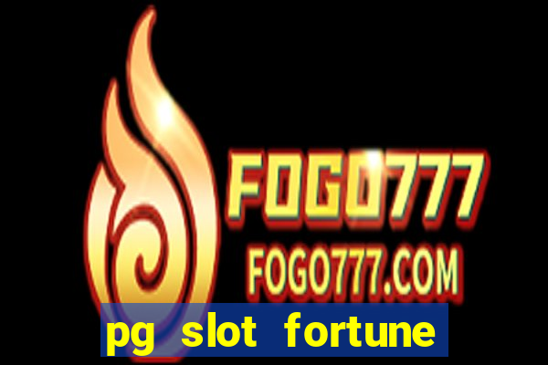 pg slot fortune tiger demo