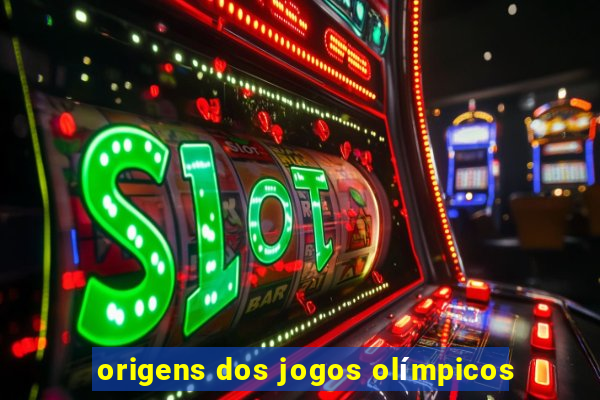 origens dos jogos olímpicos