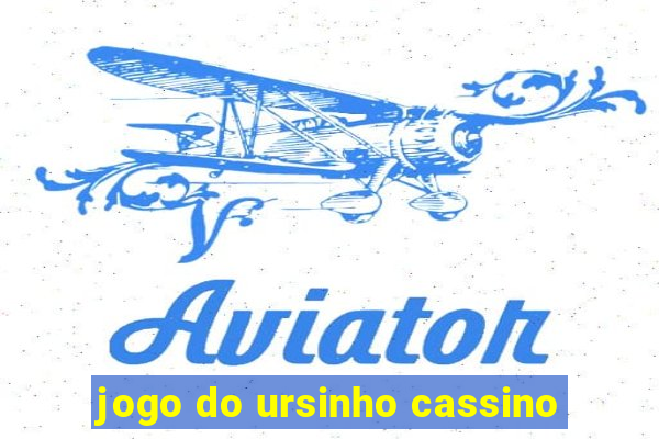 jogo do ursinho cassino