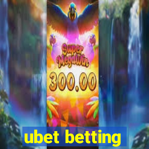 ubet betting