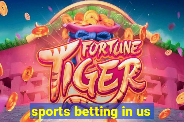 sports betting in us