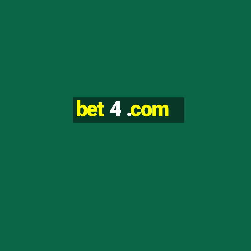 bet 4 .com